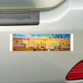 Autocollant De Voiture Adhésif pour pare-chocs de Va'yechulu (En voiture)