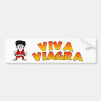 Adhésif pour pare-chocs de Viagra de vivats