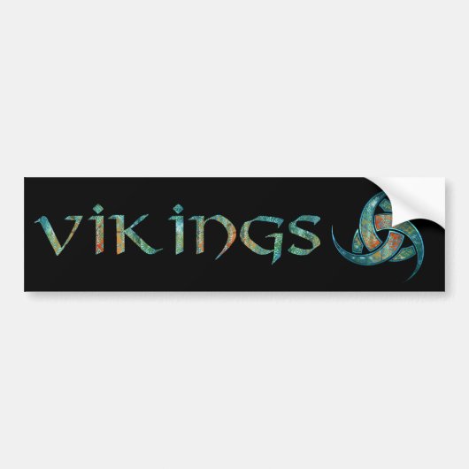 Autocollant De Voiture Adhésif pour pare-chocs de Viking (Devant)
