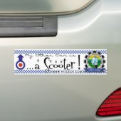 Autocollant De Voiture Adhésif pour pare-chocs de VTSC (En voiture)
