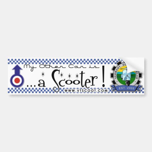Autocollant De Voiture Adhésif pour pare-chocs de VTSC (Devant)