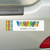 Autocollant De Voiture Adhésif pour pare-chocs de Wade (En voiture)