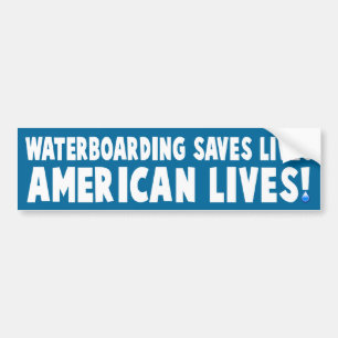 Autocollant De Voiture Adhésif pour pare-chocs de Waterboarding