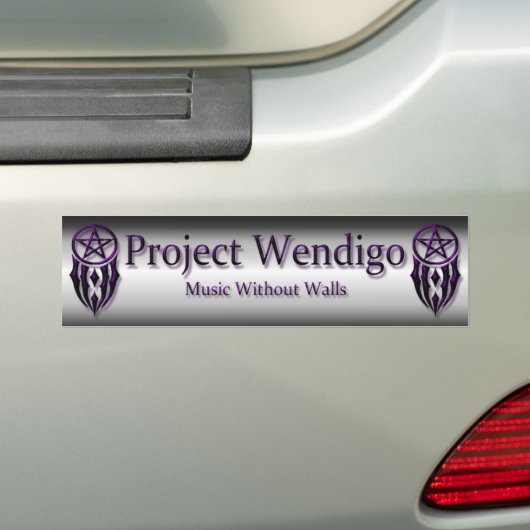 Autocollant De Voiture adhésif pour pare-chocs de wendigo de projet (En voiture)