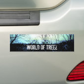 Autocollant De Voiture adhésif pour pare-chocs de worldoftreez (En voiture)