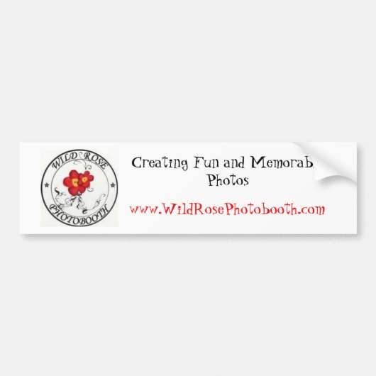 Autocollant De Voiture Adhésif pour pare-chocs de WR (Devant)