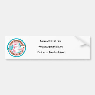 Autocollant De Voiture Adhésif pour pare-chocs de WTSA