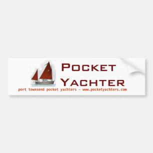 Autocollant De Voiture Adhésif pour pare-chocs de Yachters de poche
