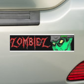 Autocollant De Voiture Adhésif pour pare-chocs de ZombieZ (En voiture)