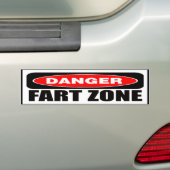 Autocollant De Voiture Adhésif pour pare-chocs de zone de pet de danger (En voiture)