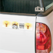 Autocollant De Voiture Adhésif pour pare-chocs de Zoroastrian (Sur camion)
