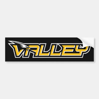 Autocollant De Voiture Adhésif pour pare-chocs d'Eagles de vallée
