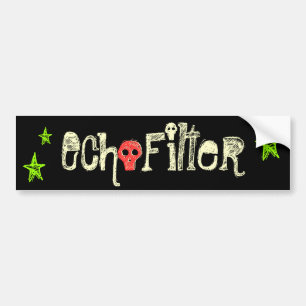 Autocollant De Voiture Adhésif pour pare-chocs d'EchoFilter
