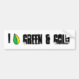 Autocollant De Voiture Adhésif pour pare-chocs d'emballeur de Green Bay
