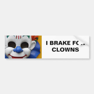 Autocollant De Voiture Adhésif pour pare-chocs déplaisant de clown