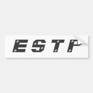 Autocollant De Voiture Adhésif pour pare-chocs d'ESTP