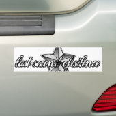 AUTOCOLLANT DE VOITURE ADHÉSIF POUR PARE-CHOCS D'ÉTOILE DE LSOS (En voiture)