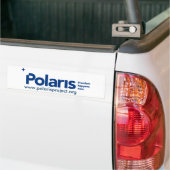 Autocollant De Voiture Adhésif pour pare-chocs d'étoile polaire (Sur camion)