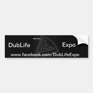 Autocollant De Voiture Adhésif pour pare-chocs d'expo de DubLife