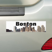 Autocollant De Voiture Adhésif pour pare-chocs d'horizon de Boston (En voiture)