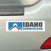 Autocollant De Voiture adhésif pour pare-chocs d'Idahosummits.com (En voiture)