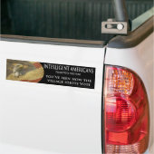 Autocollant De Voiture Adhésif pour pare-chocs d'idiots de village (Sur camion)