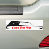 Autocollant De Voiture Adhésif pour pare-chocs d'IF (En voiture)