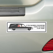 Autocollant De Voiture Adhésif pour pare-chocs d'if (En voiture)