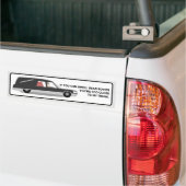 Autocollant De Voiture Adhésif pour pare-chocs d'if (Sur camion)