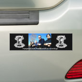 Autocollant De Voiture Adhésif pour pare-chocs d'image de bande (En voiture)