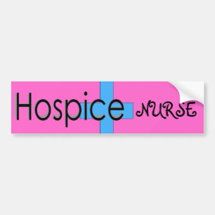 Autocollant De Voiture Adhésif pour pare-chocs d'infirmière d'hospice