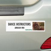 Autocollant De Voiture Adhésif pour pare-chocs d'instructeurs de danse (En voiture)