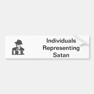 Autocollant De Voiture Adhésif pour pare-chocs d'IRS