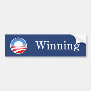 Autocollant De Voiture Adhésif pour pare-chocs d'Obama