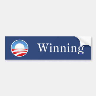 Autocollant De Voiture Adhésif pour pare-chocs d'Obama