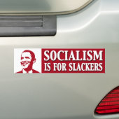 Autocollant De Voiture Adhésif pour pare-chocs d'Obama (En voiture)