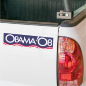 Autocollant De Voiture Adhésif pour pare-chocs d'Obama (Sur camion)
