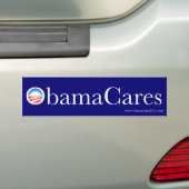 Autocollant De Voiture Adhésif pour pare-chocs d'ObamaCares (En voiture)