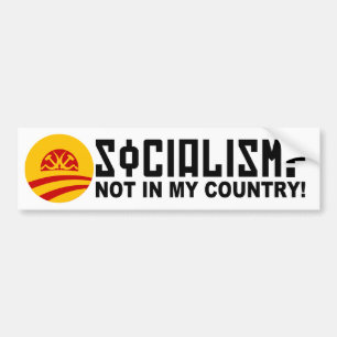 Autocollant De Voiture Adhésif pour pare-chocs d'Obamalism