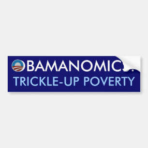 Autocollant De Voiture Adhésif pour pare-chocs d'Obamanomics