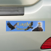 Autocollant De Voiture Adhésif pour pare-chocs d'observateur d'Eagle (En voiture)