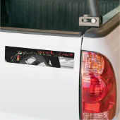 Autocollant De Voiture Adhésif pour pare-chocs d'oeuvre d'art (Sur camion)