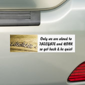 Autocollant De Voiture Adhésif pour pare-chocs d'oies (En voiture)