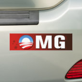 Autocollant De Voiture Adhésif pour pare-chocs d'OMG (En voiture)