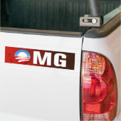 Autocollant De Voiture Adhésif pour pare-chocs d'OMG (Sur camion)