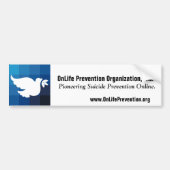 Autocollant De Voiture Adhésif pour pare-chocs d'OnLife (Devant)