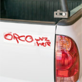 Autocollant De Voiture Adhésif pour pare-chocs d'Orco (Sur camion)