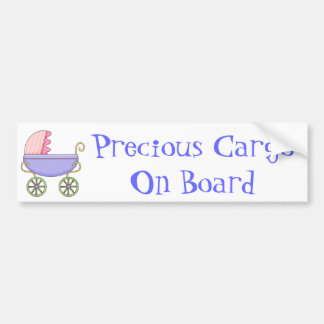 Autocollant De Voiture Adhésif pour pare-chocs doux de bébé de boguet de