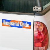 Autocollant De Voiture Adhésif pour pare-chocs d'U2C (Sur camion)