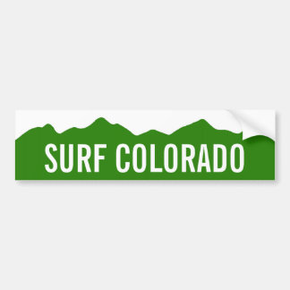 Autocollant De Voiture Adhésif pour pare-chocs du Colorado de surf